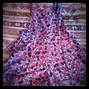 BlackMilk Mickey Mouse Overalls
